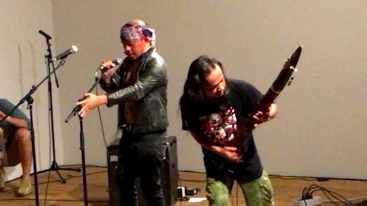 Senyawa Live at Bridget Donahue Gallery in NY 8/10/2016