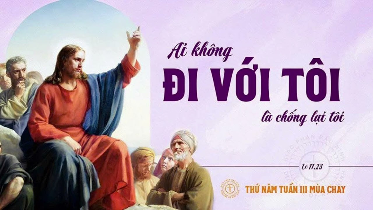 Thứ 5 SAU CN III MÙA CHAY