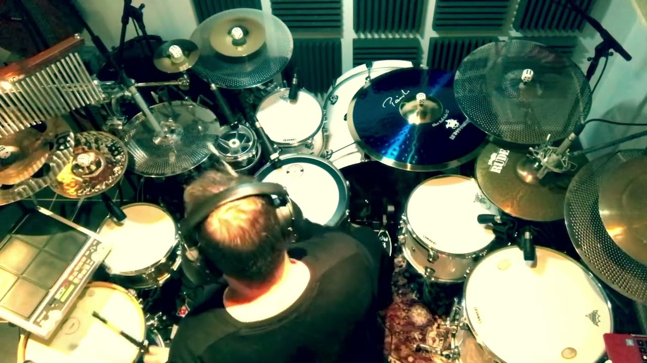 Ricky Martin - Pégate .Drum Cover