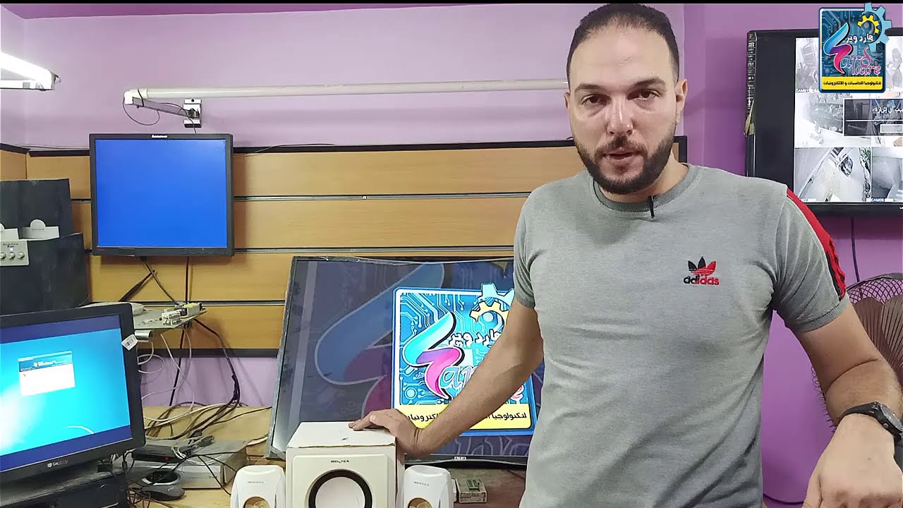 اصلاح عطل  زنه في الصوت في sub-woofer يعمل ب ic TDA2030