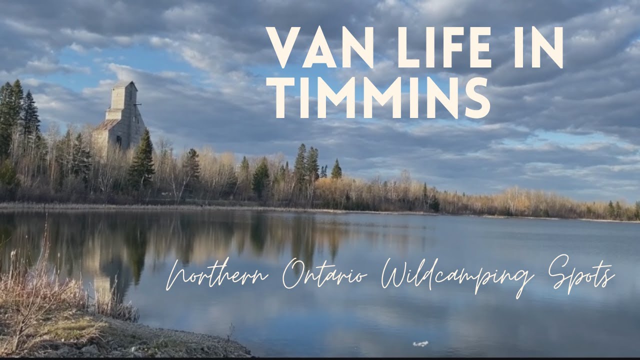 Van Lifing in Timmins, Ontario