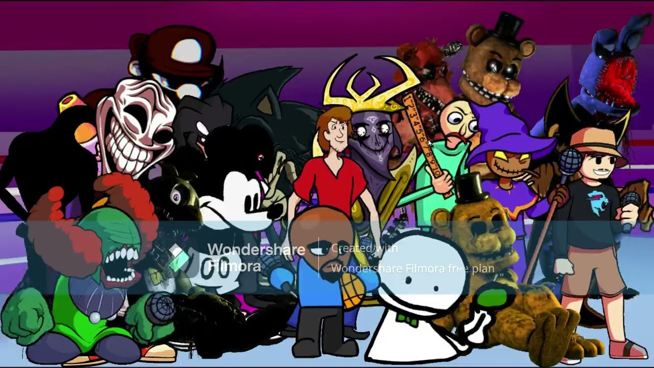 final destination fnf 23 players bendy, and starecrown joins the gang