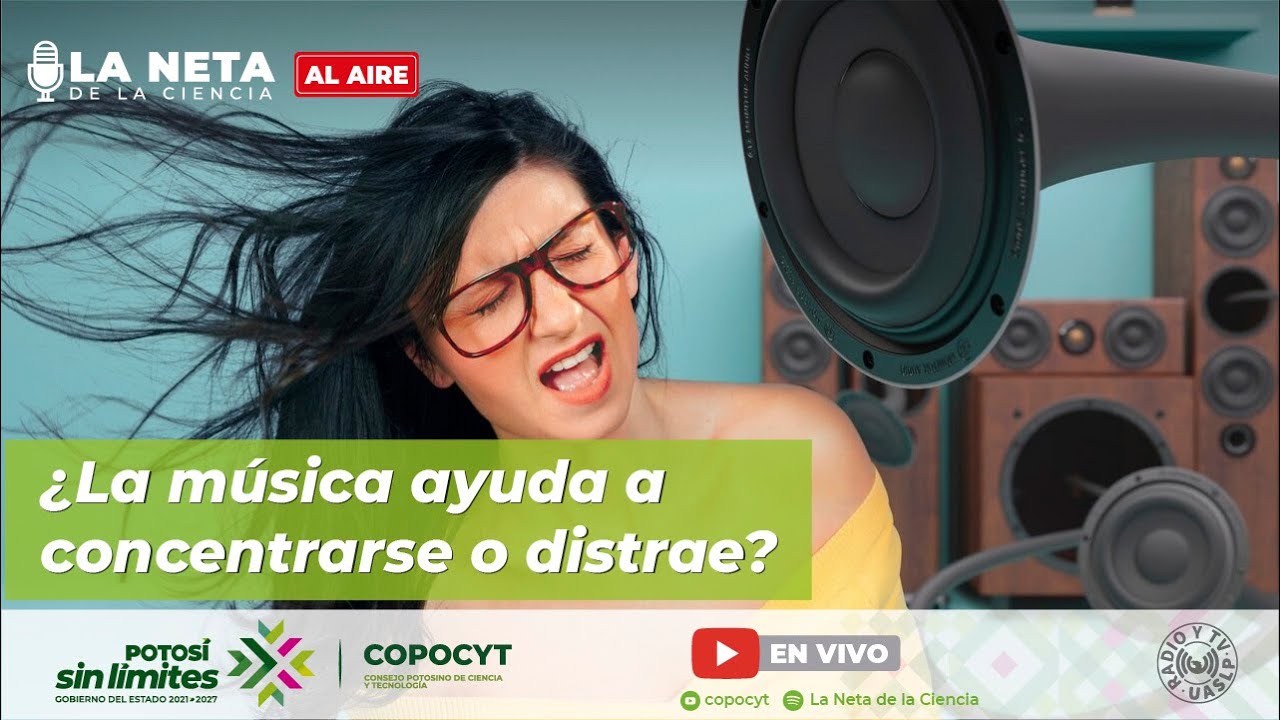 ¿La música ayuda a concentrarse o distrae?🎵🎼🧠🤯