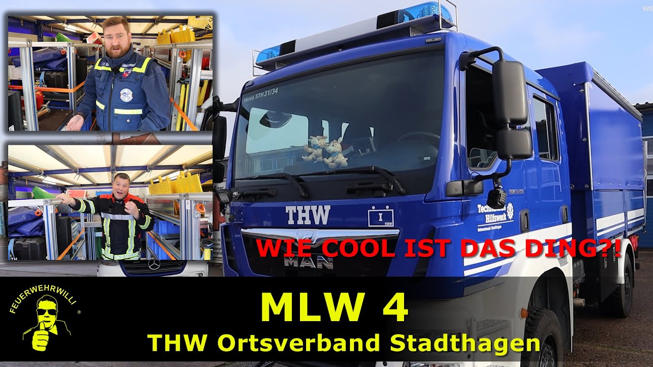 MLW 4 vom THW OV Stadthagen