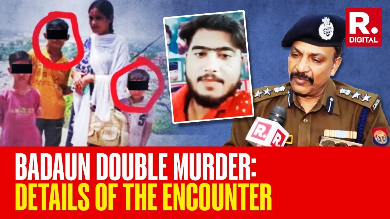 Badaun Double Murder: UP Police Shares Details Of How Accused Sajid Was Killed During Encounter