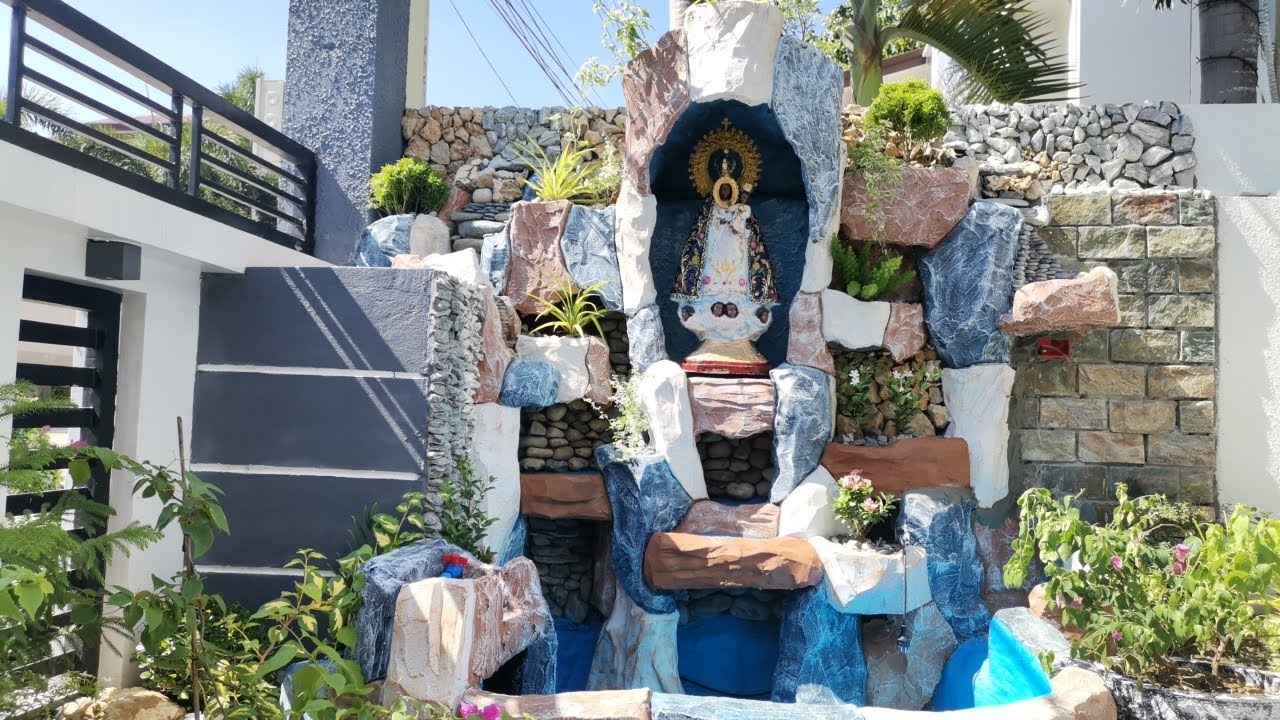 Day 1/Part 1: Constructing a Grotto w/ waterfalls- Tappa Brothers' Landscape Services and Designs