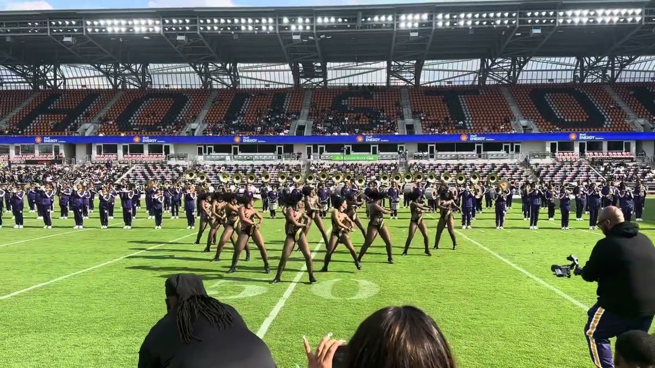 Alcorn State University Golden Girls halftime vs TSU 2025