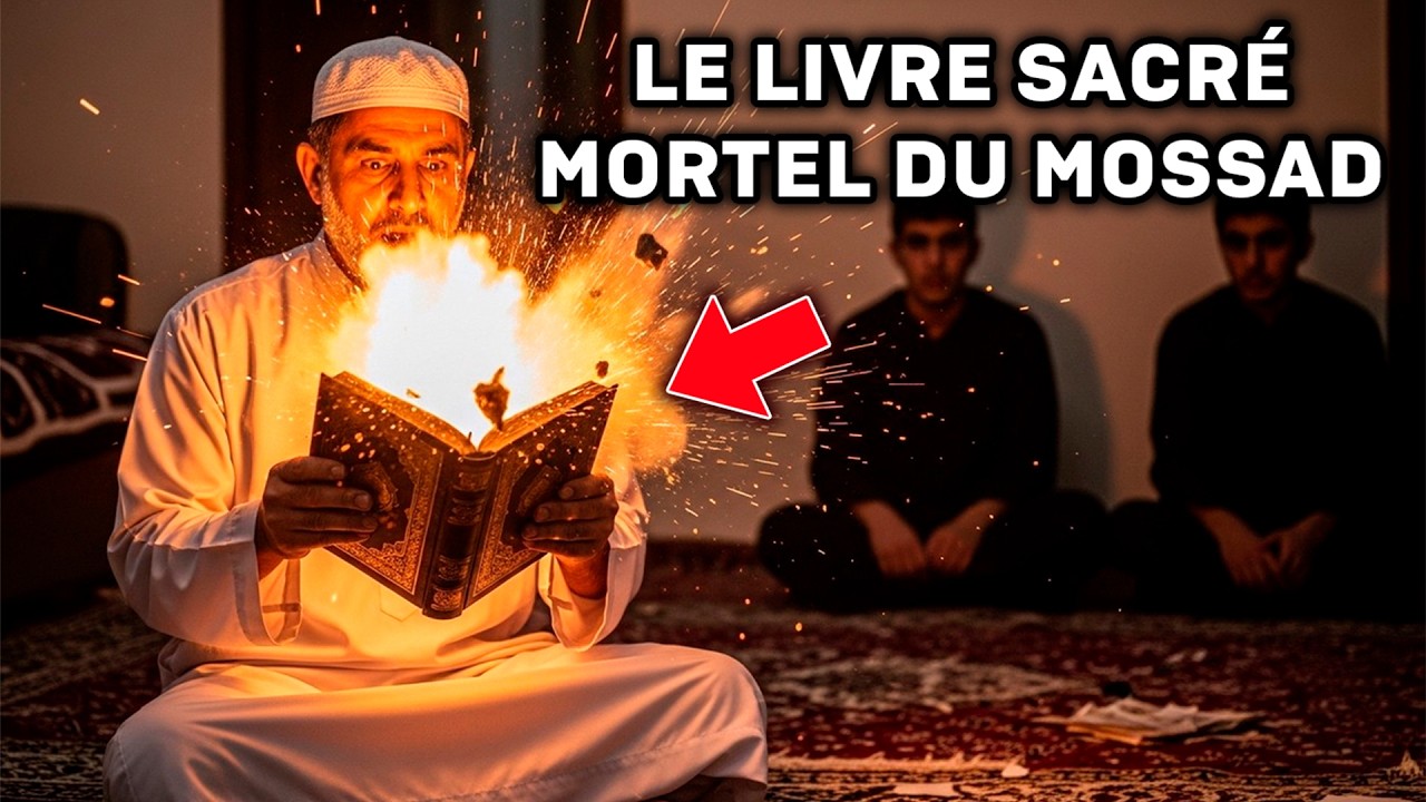 Comment le Mossad a transformé un Coran sacré en bombe pour tuer un cheikh du Hamas