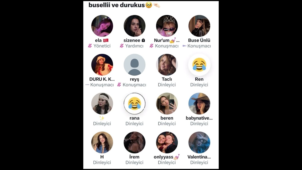 Buse & Duru x ses odası 💅🏻 (part 2)