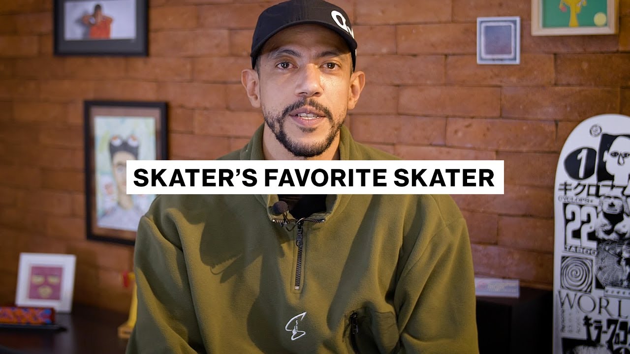 Skater's Favorite Skater | Rodrigo TX | Transworld Skateboarding