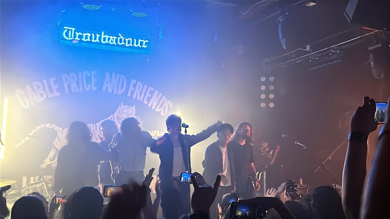 Gable Price and Friends with Jettee at the Troubadour on 9/29/24