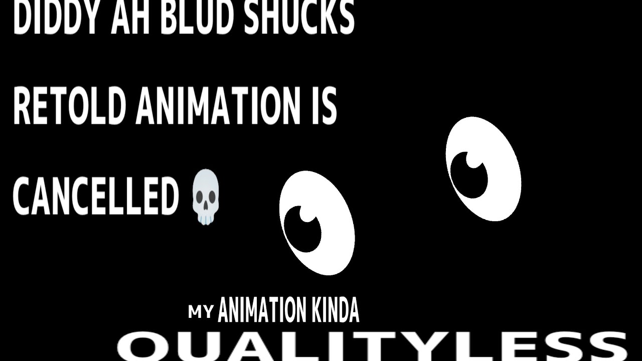[SCRAPPED] Almost finished shucks retold animation (that's the highest quality I can get💔)