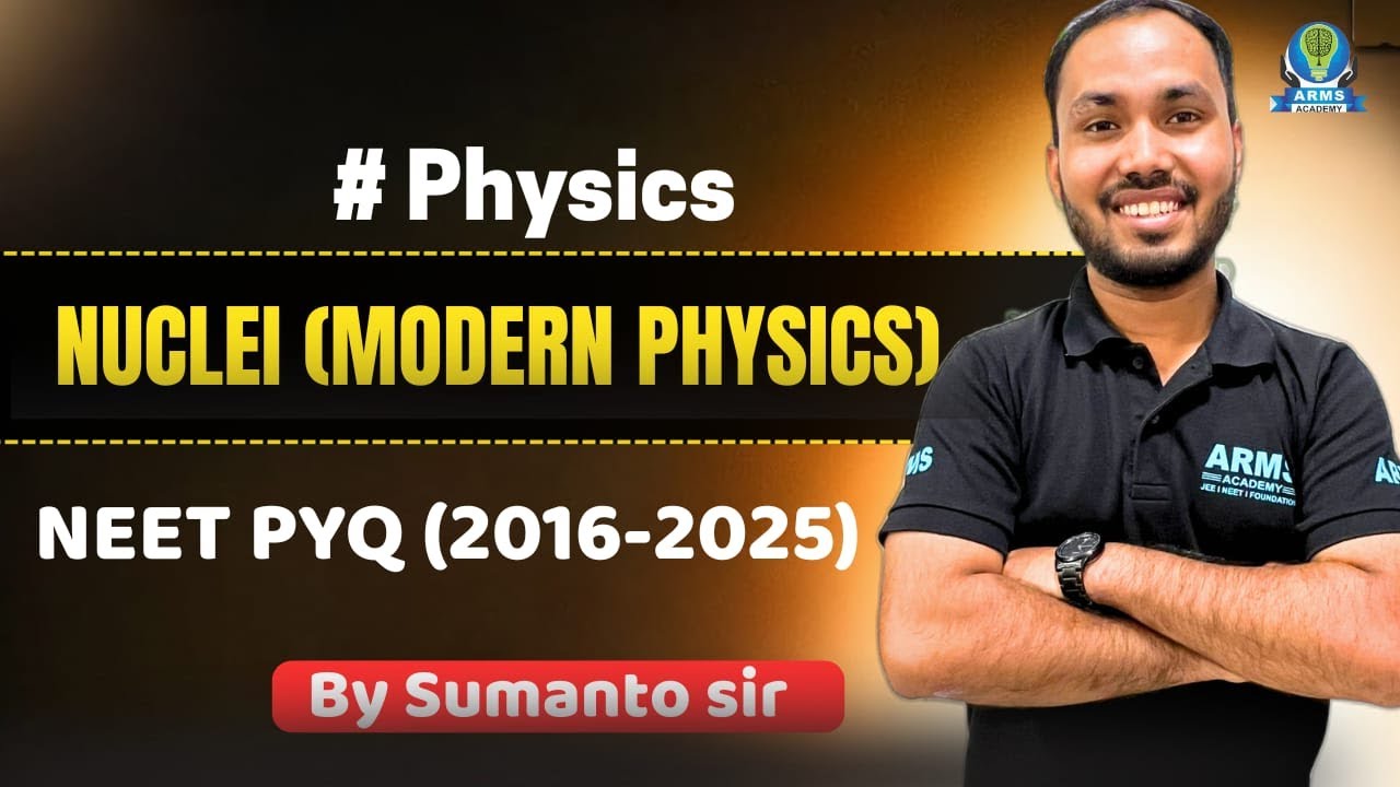 Nuclei (Modern Physics) | NEET PYQ (2016-2025)