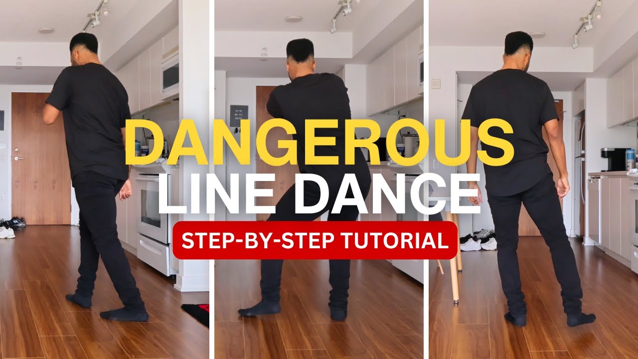 Урок танца Dangerous Line &mdash; Мэшап Моргана Уоллена и Твистера