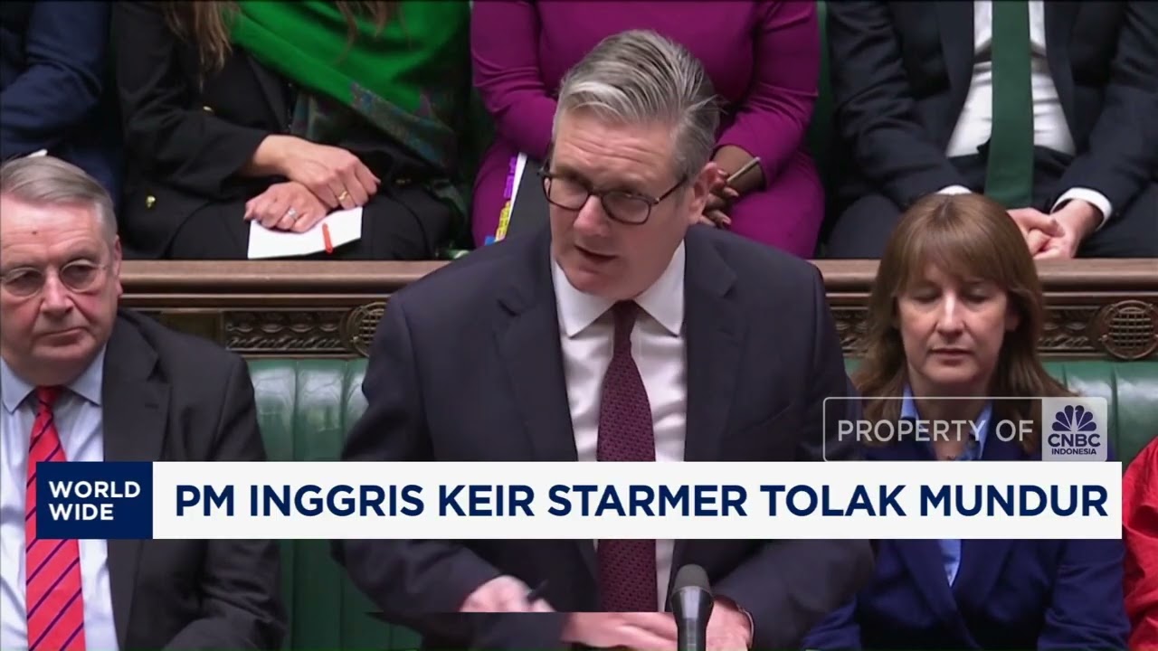 Polemik Kasus Epstein, PM Inggris Keir Starmer Tolak Mundur Meski Tertekan