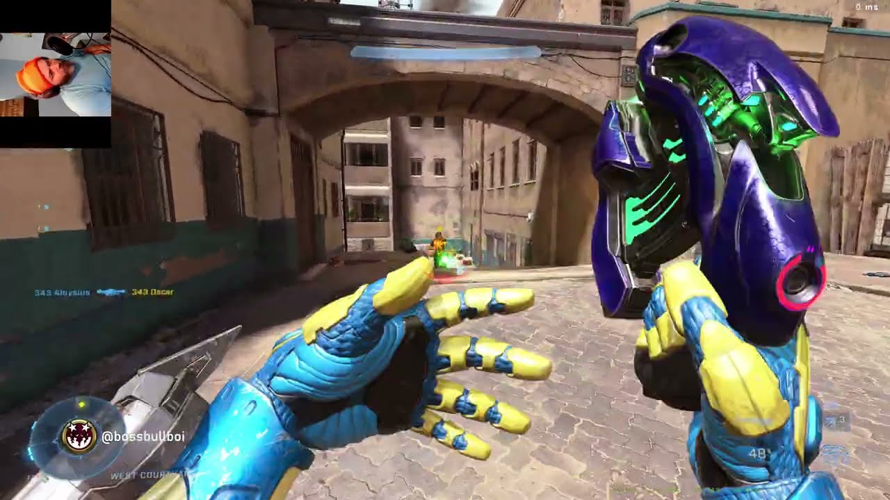 Halo Infinite 4K test