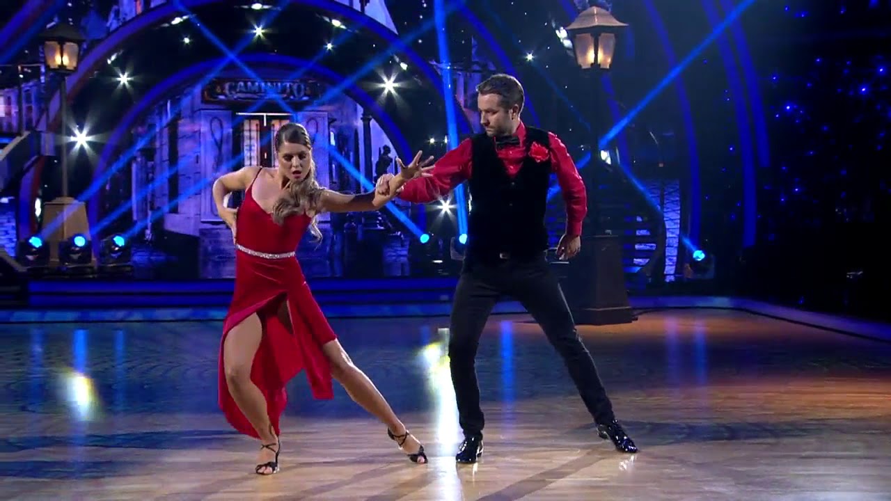 Vladimír Kobielsky a Dominika Chrapeková - Tango Argentino | 7. kolo