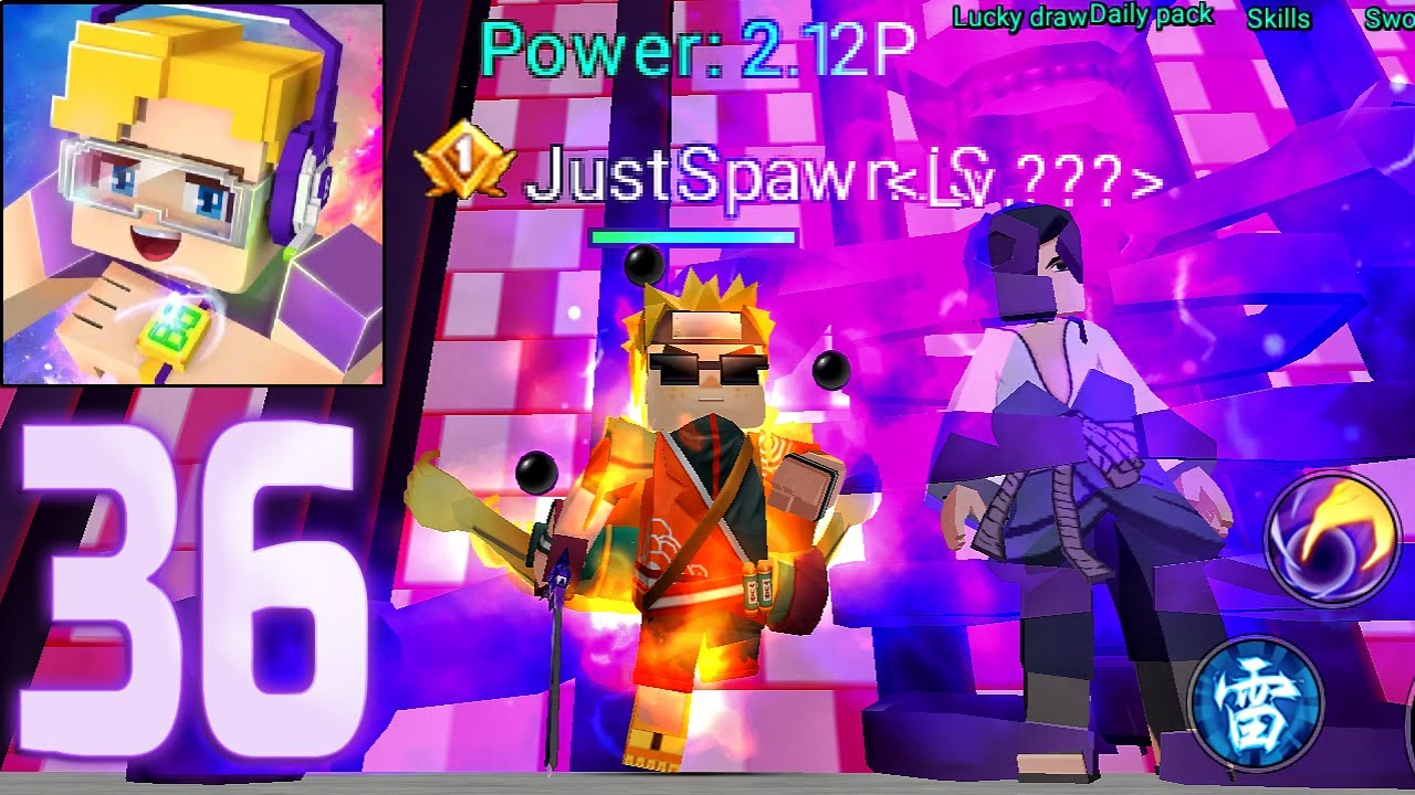 Blockman Go Anime Fighting Simulator (Gameplay Walkthrough Part 36) Android,IOS
