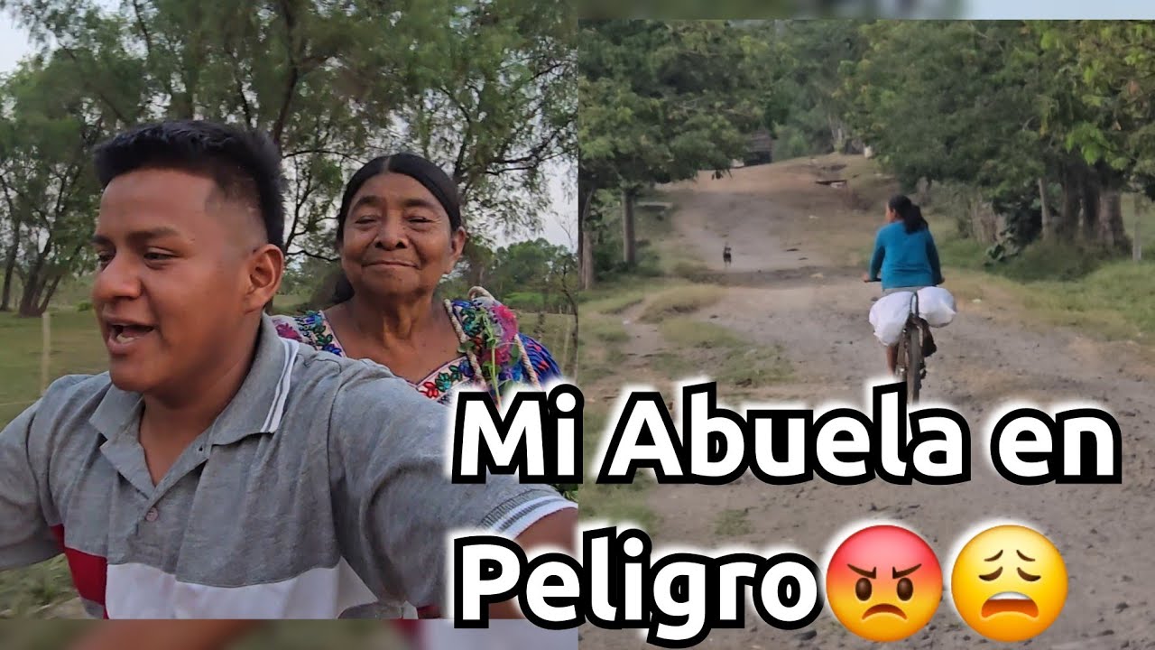 CON MUCHO MIEDO MI ABUELA SE SUBE ALA MOTO ASI FUE SU PRIMERA VEZ 😩😡