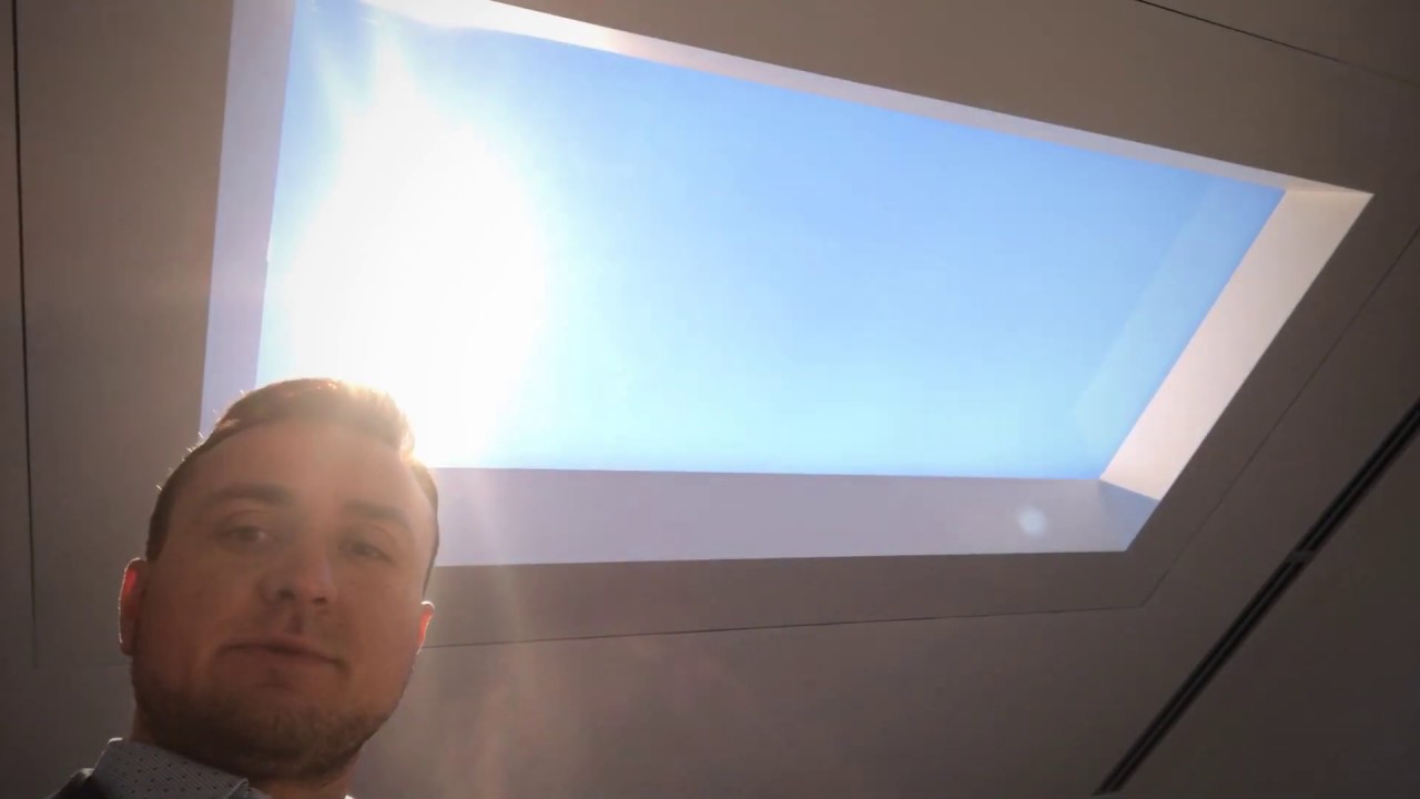 www.Polight.me artificial sun - sztuczne okno