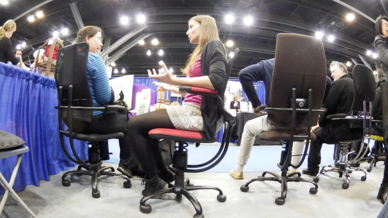 Deals on SpinaliS Ergonomic Series Chairs for Active Sitting in Canada