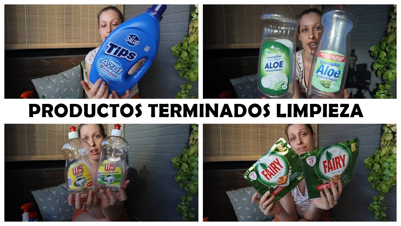 PRODUCTOS TERMINADOS LIMPIEZA 🧴🧼 JUNIO 2022