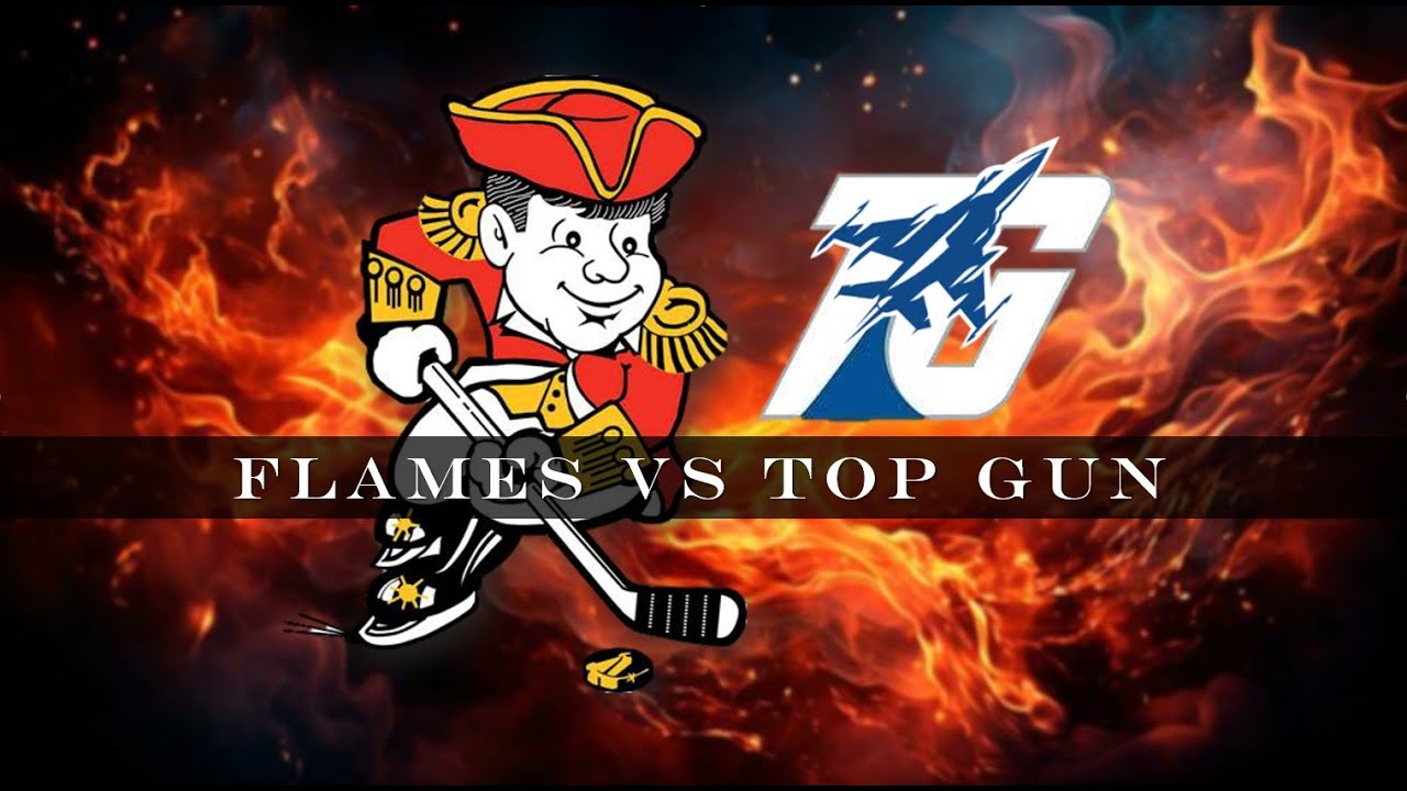 Flames  vs Top Gun (Game 1)