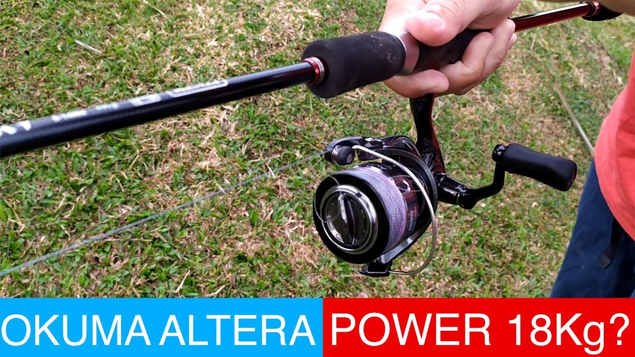 Test Okuma Altera Powernya Luar Biasaaa