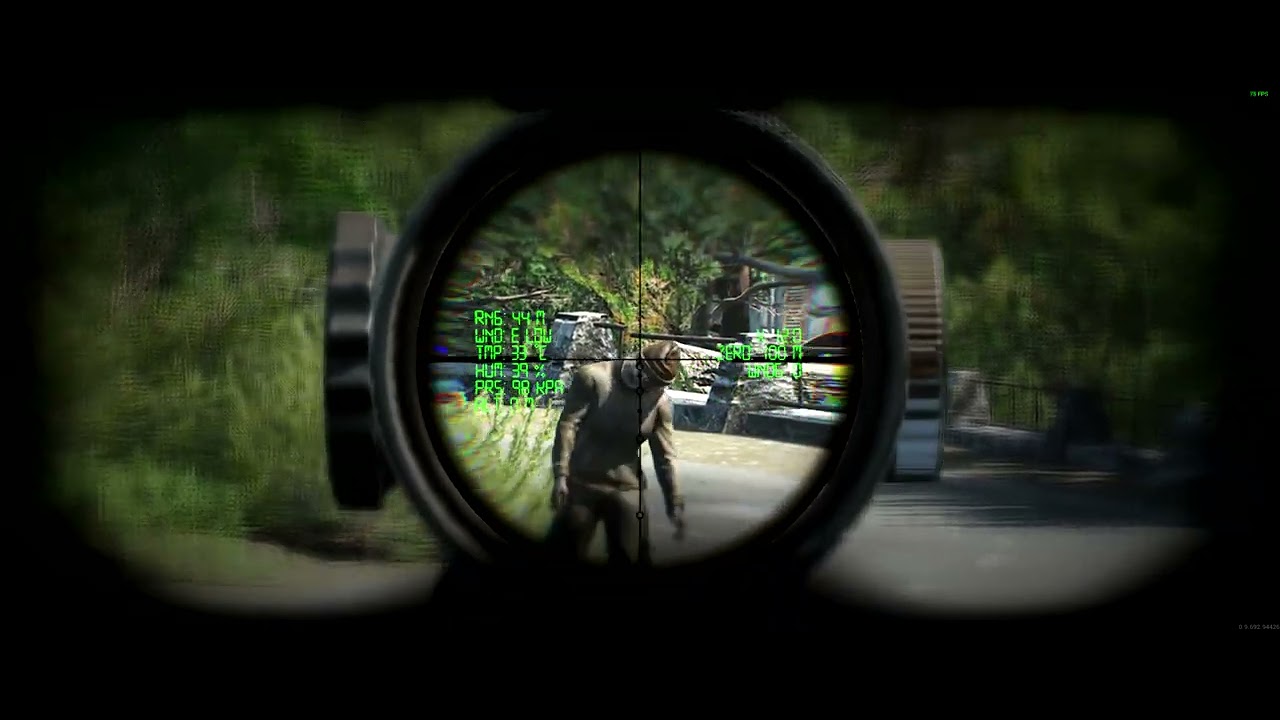 SCUM VSS Aiming