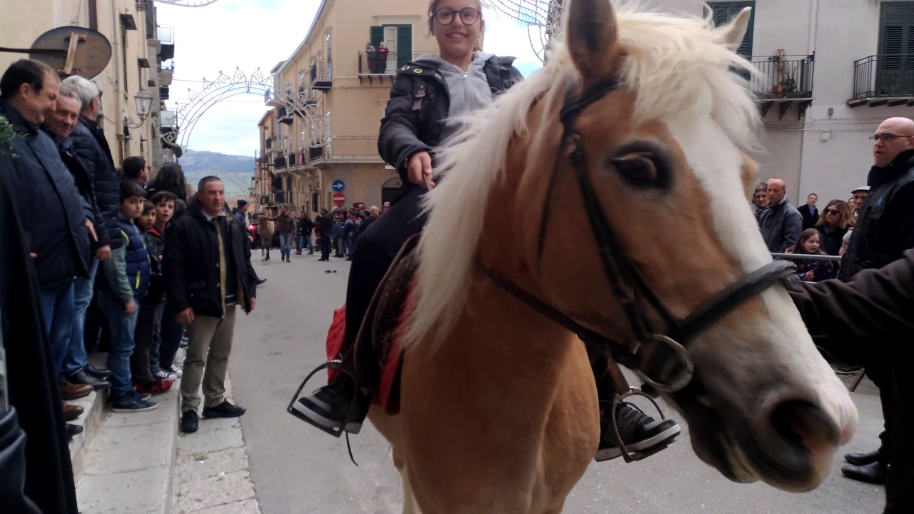 Sfilata Equestre San Giorgio Piana degli Albanesi 2017