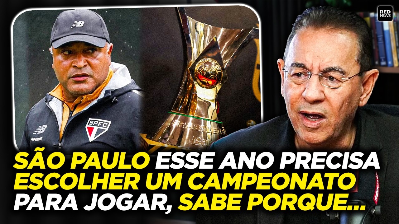 SÃO PAULO TEM UM ELENCO RUIM? FLÁVIO PRADO EXPLICAR…