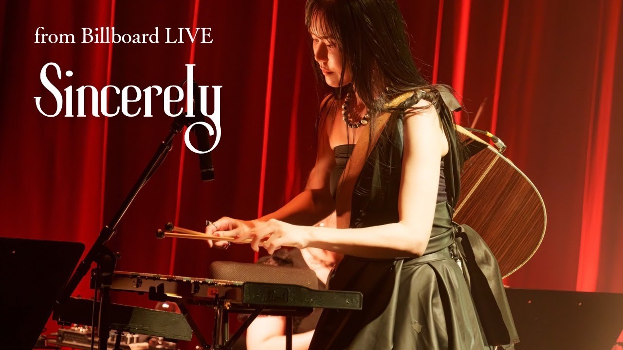 「Sincerely」 at Billboad Live YOKOHAMA