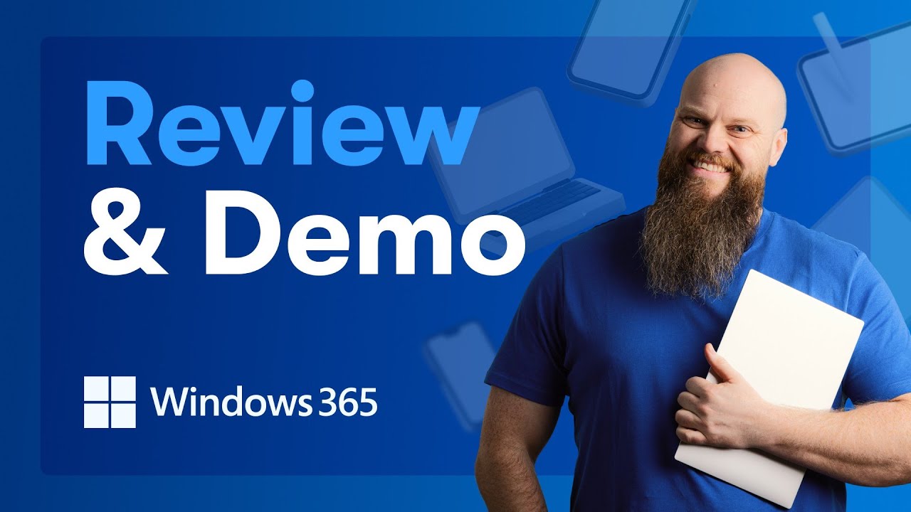 Discover Windows 365 - The PERFECT BYOD & Contractor Solution