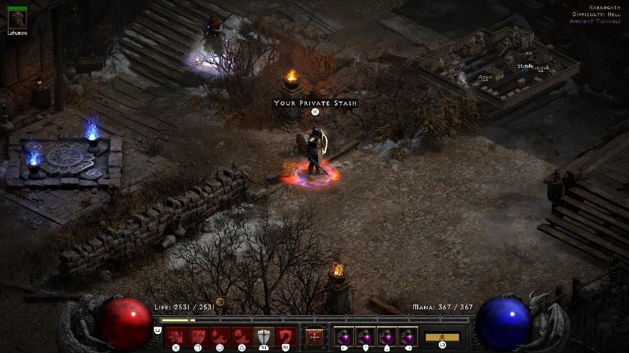 Diablo II: Resurrected Key of Destruction