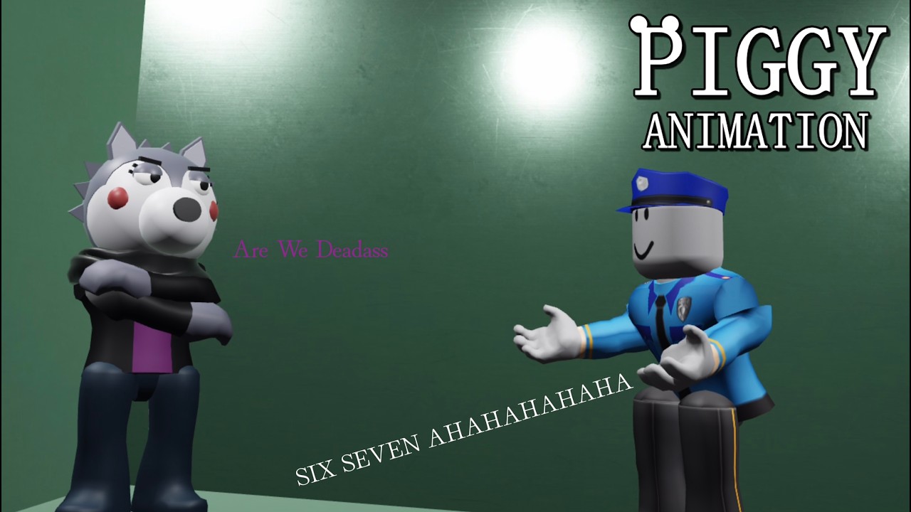 How Player Was Moving | A Piggy Animation | BGP