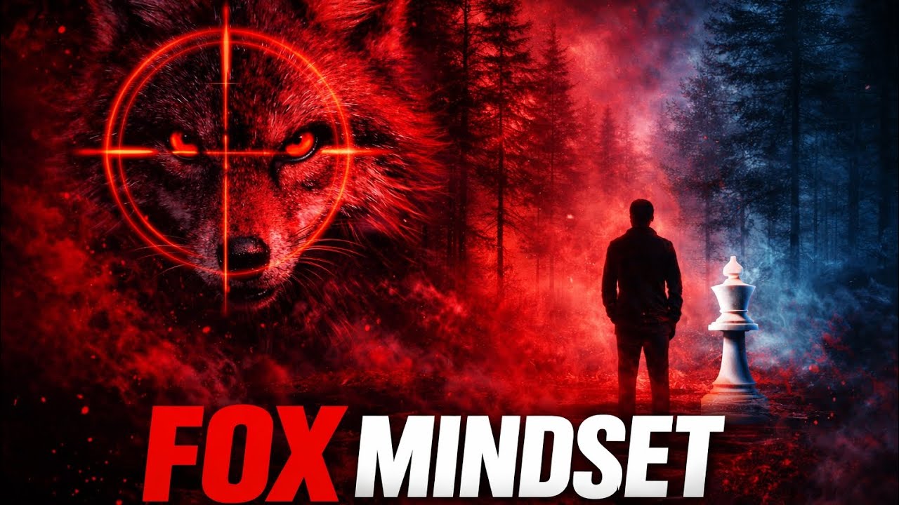 The FOX Mindset 🦊 | Smart Strategy for Success