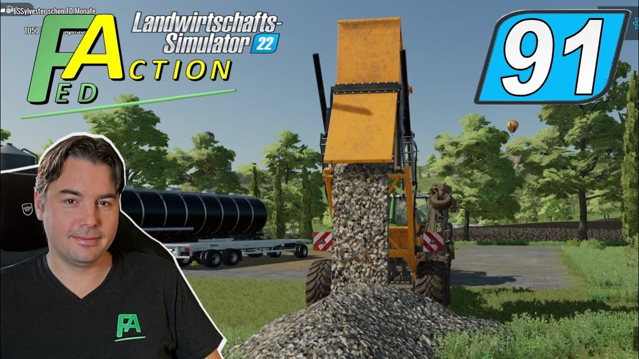 LS22 #91 Steine sammeln um Maschinen zu schonen im Landwirtschafts Simulator 22 #LetsPlay #gameplay