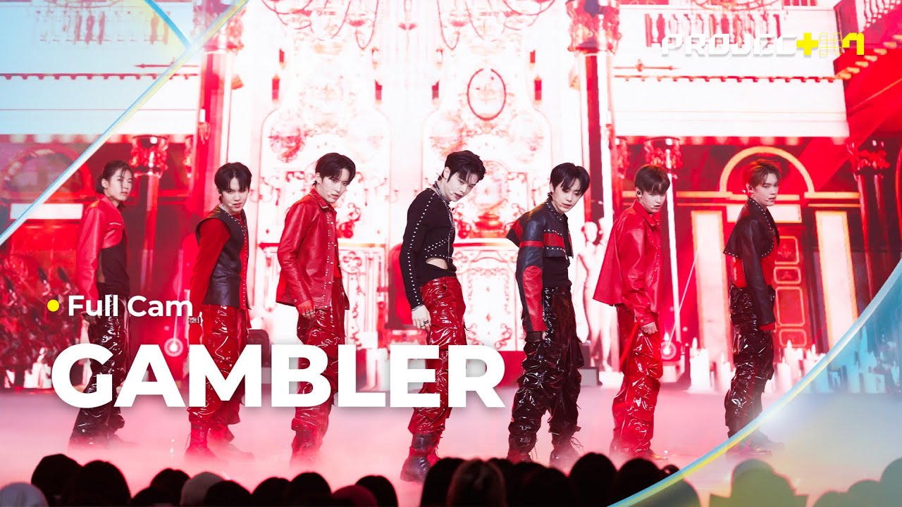 [PROJECT 7] ♪ GAMBLER (원곡: 몬스타엑스) - '잭팟' 팀 | 2R 라이벌 매치 Full Cam
