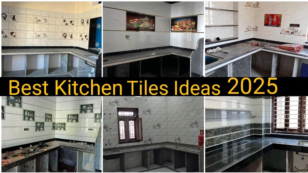 Latest Kitchen Tiles Design 2025 || Kitchen Tiles Ideas || Kitchen Wall Tiles || Tiles Price 2025