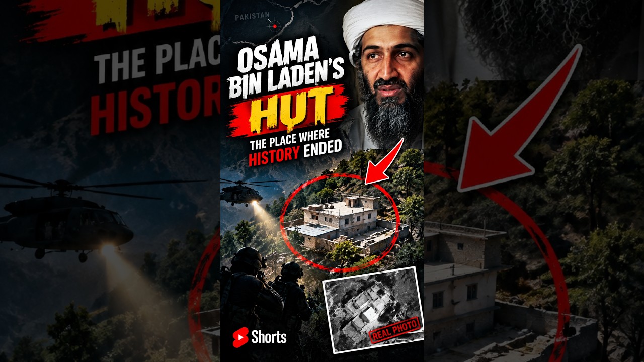 Osama Bin Laden&rsquo;s Secret Hideout 🏠 | How They Found Him #documentary shorts #binladen #hideout