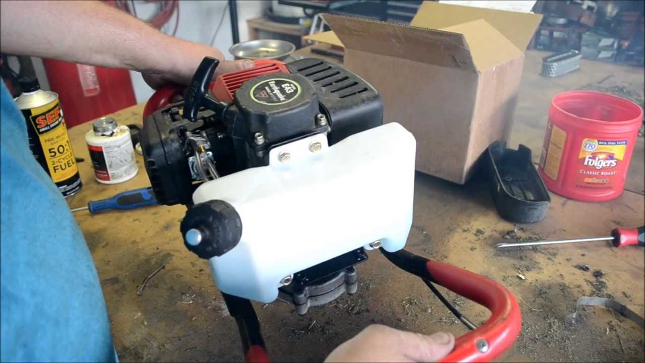 EARTHQUAKE / ARDISAM  / VIPER / ESKIMO / E43 /  AUGER REPAIR / UPDATED GAS TANK INSTALL / TEST RUN