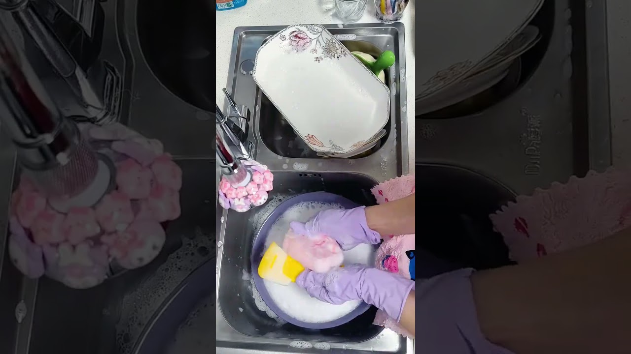 Laughter Unleashed: Dishwashing Fun Unveiled
