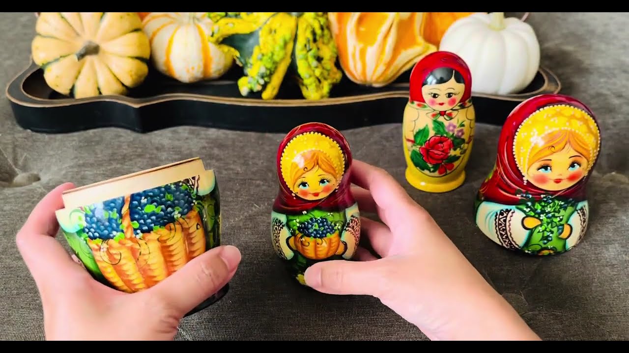 Russian dolls‼️