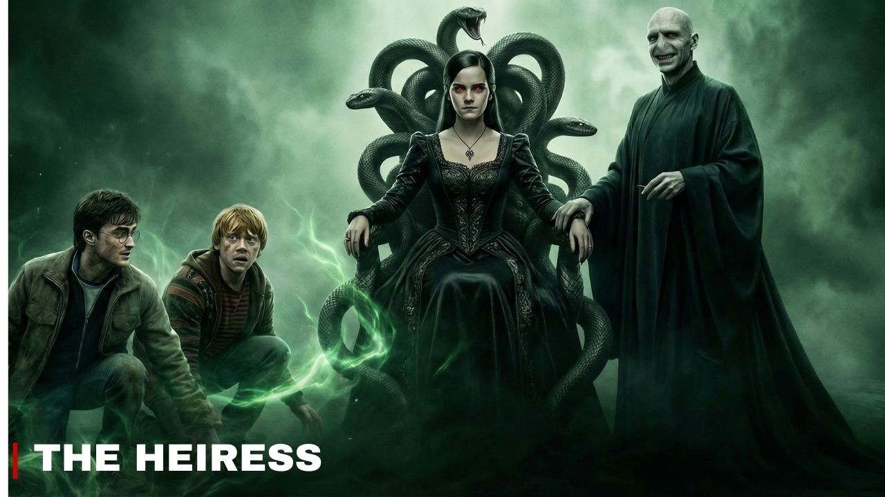 The Betrayal That Destroyed Hogwarts | What If Hermione Joined Voldemort?