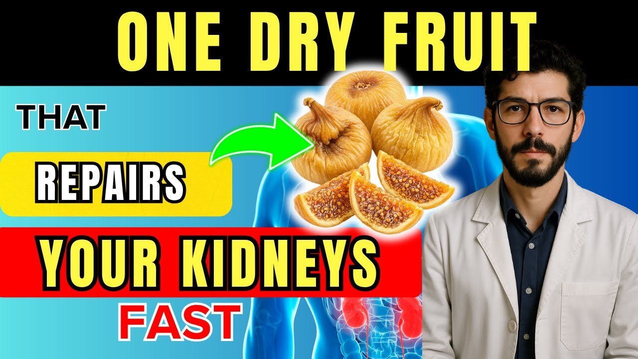 Top 5 Dry Fruits to Naturally Lower Creatinine & Improve GFR | Eat Smart 60+