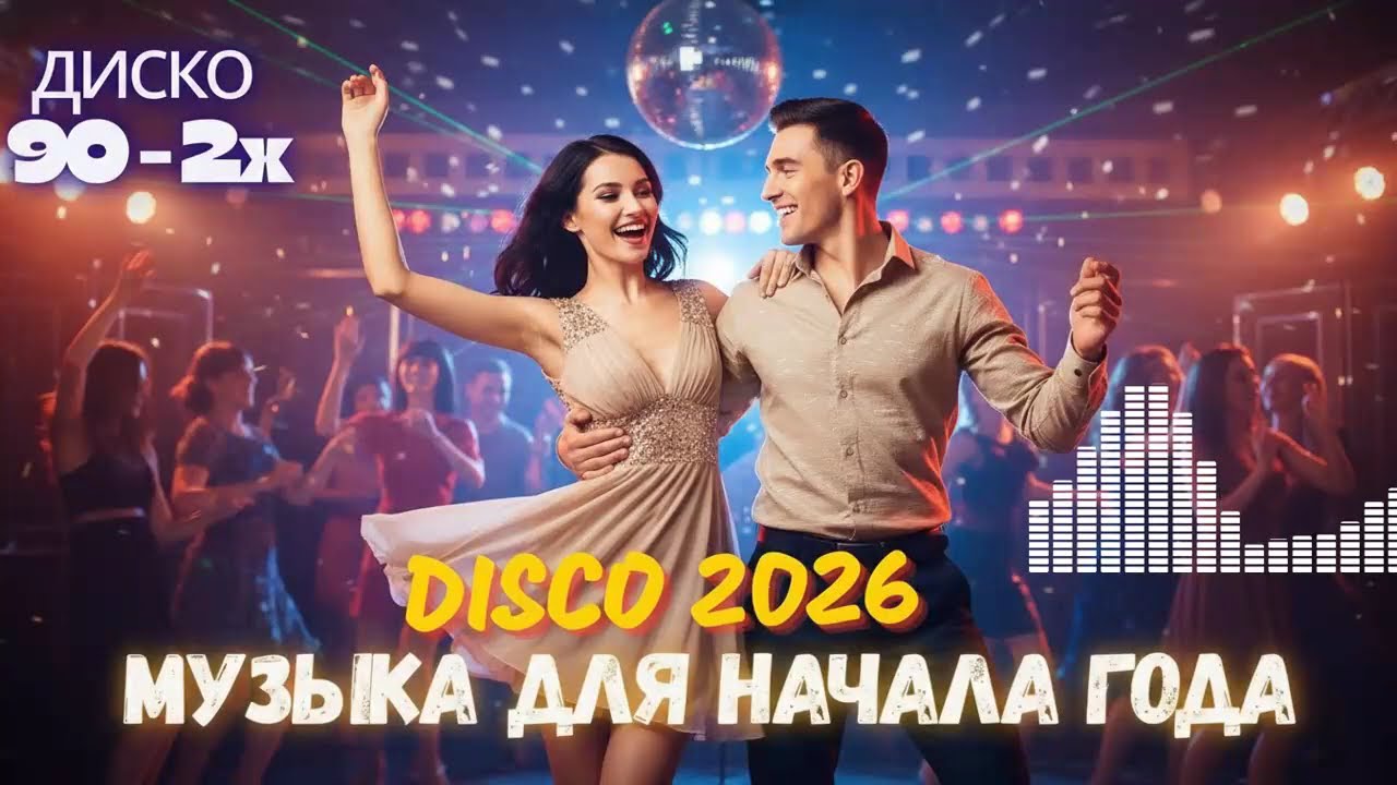 Плейлист для новогодней ночи: Легендарные хиты Disco Dance 80-х и 90-х | Альбом 2026