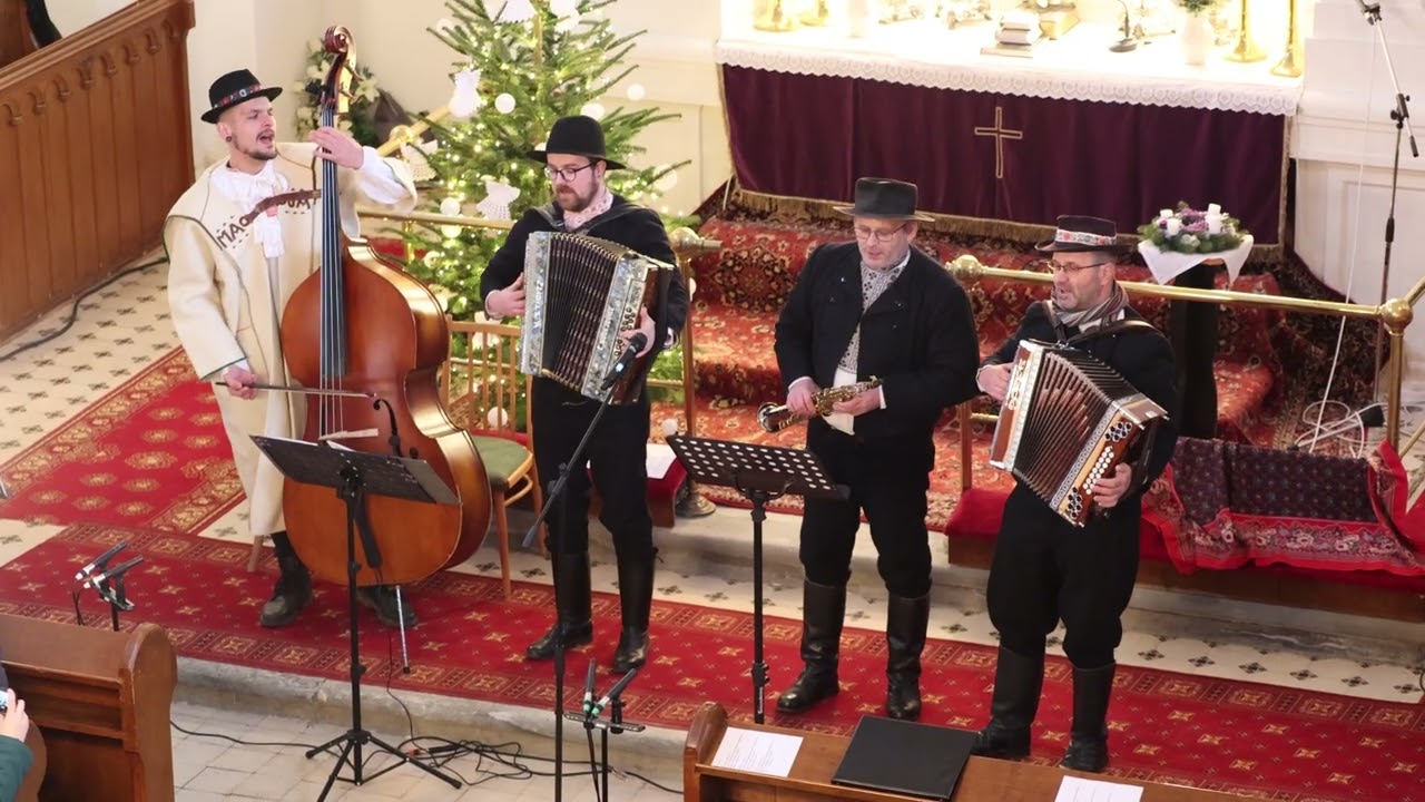 Prietržskí  heligonkári - Adventný koncert Prietrž 2025