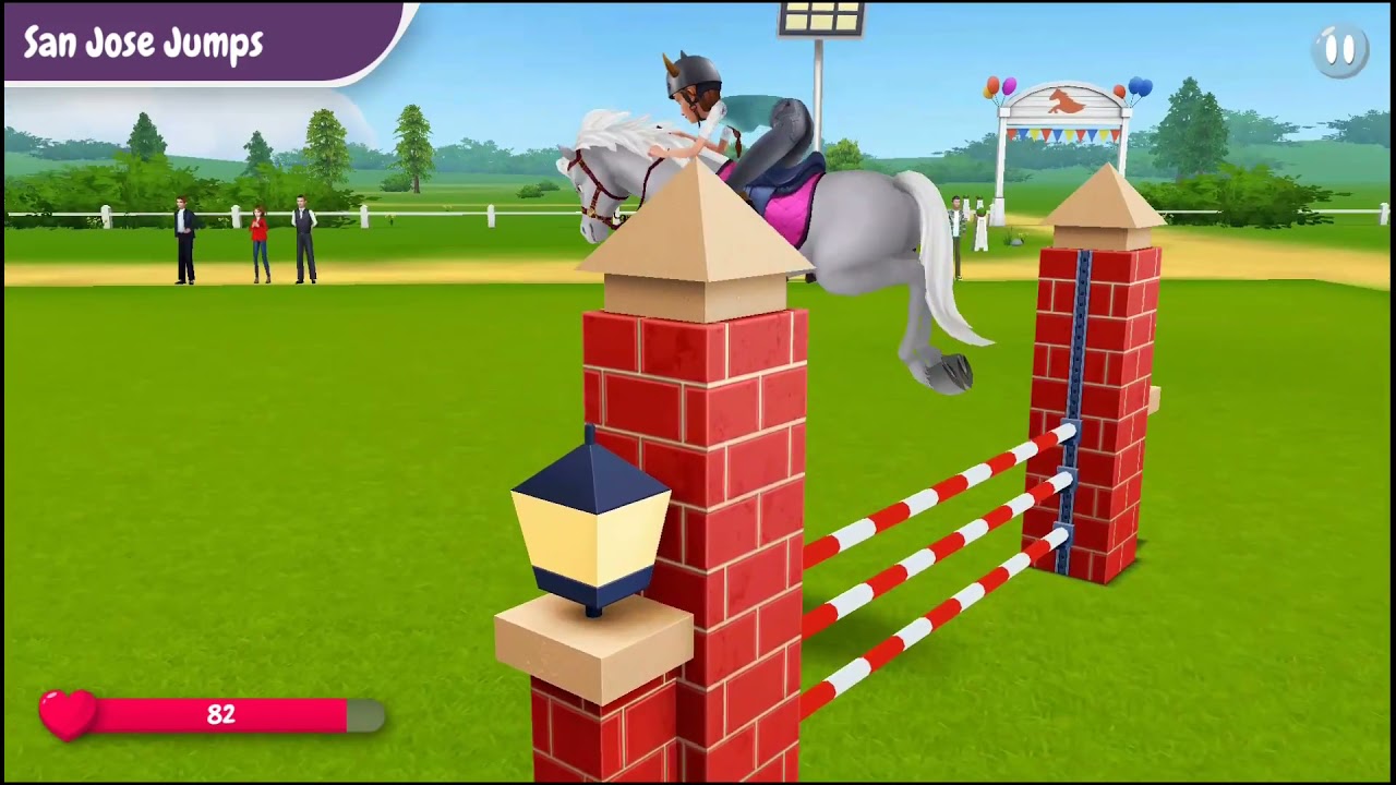 Horse Legends Epic Ride Game Gameplay Walkthrough Part 71 lvl 43 All competition California