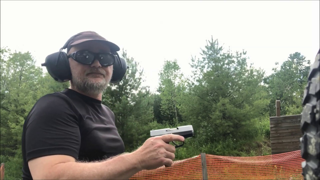 Small Pistol Recoil Test 6/19/19