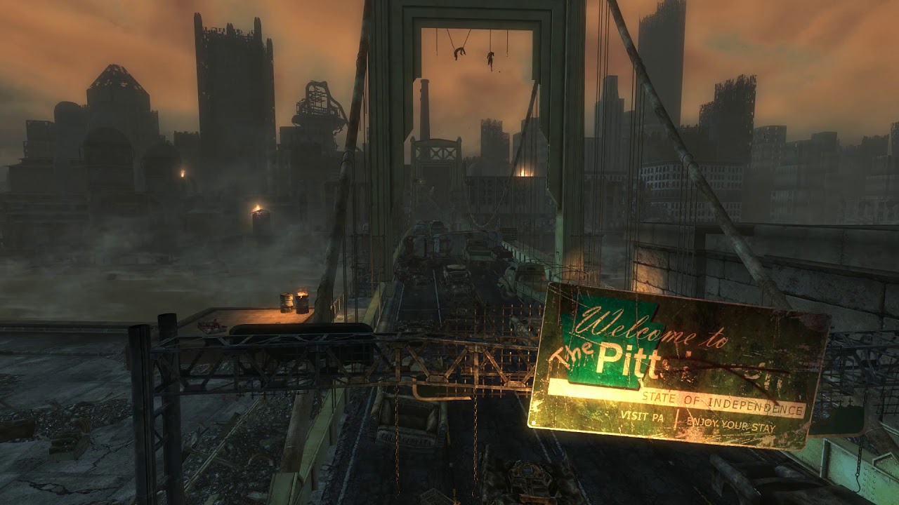 Fallout 3 Ambience: Bridge to the Pitt